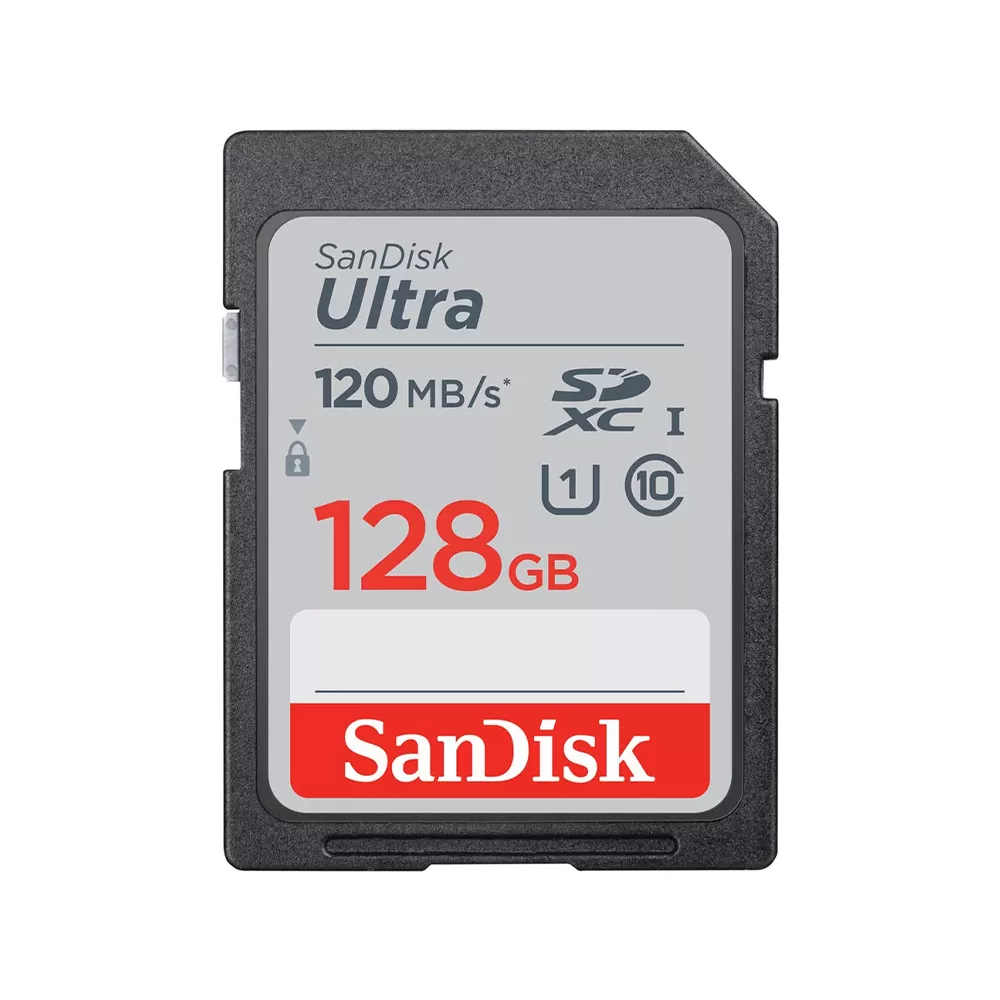 کارت حافظه سن دیسک SDXC مدل Sandisk 128GB 120MB/s