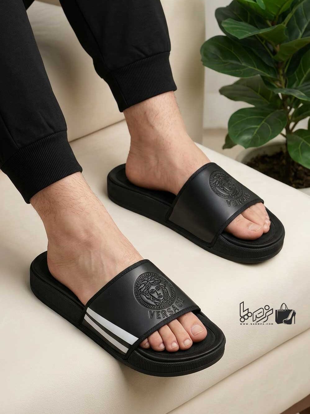 صندل مردانه طبی و اسپرت ورساچ