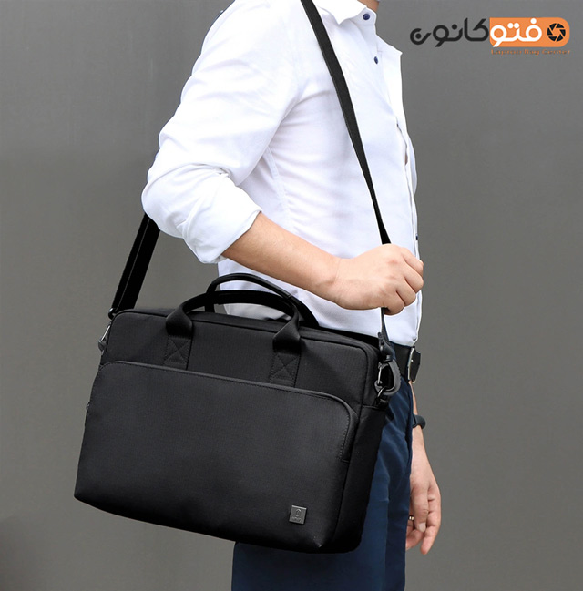 کیف لپ تاپ ویوو WIWU Alpha HandBag — تصویر ۸