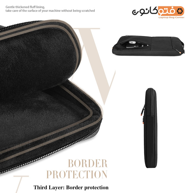کاور لپ تاپ ویوو WIWU Alpha Slim Sleeve — تصویر ۷