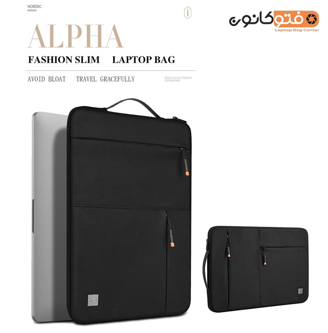 کاور لپ تاپ ویوو WIWU Alpha Slim Sleeve — تصویر ۳