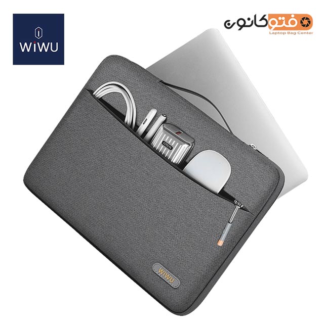 کاور لپ تاپ ویوو WIWU Pilot Sleeve — تصویر ۷