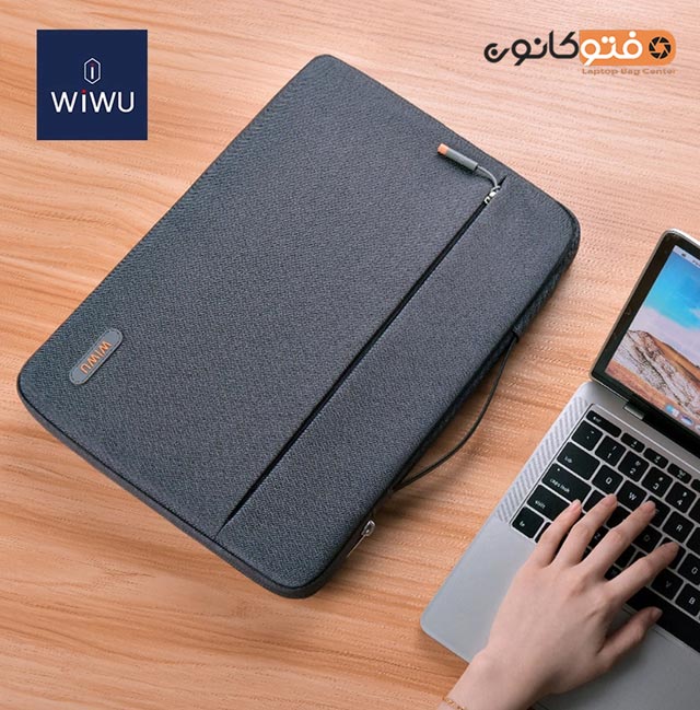 کاور لپ تاپ ویوو WIWU Pilot Sleeve — تصویر ۶