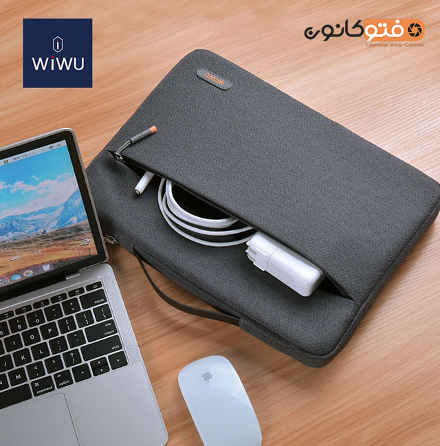 کاور لپ تاپ ویوو WIWU Pilot Sleeve — تصویر ۵