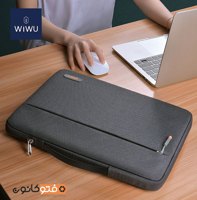 کاور لپ تاپ ویوو WIWU Pilot Sleeve — تصویر ۴