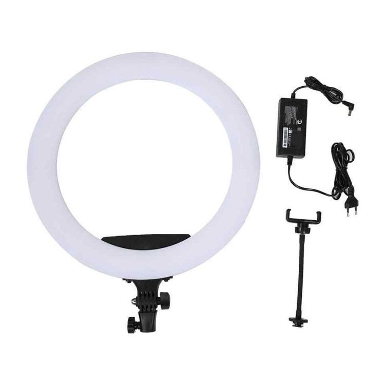 رینگ لایت مدل ring light bk-416