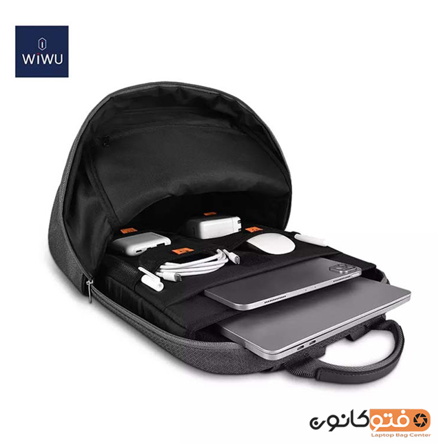 کوله پشتی لپ تاپ ویوو (WIWU) Pilot Backpack — تصویر ۵