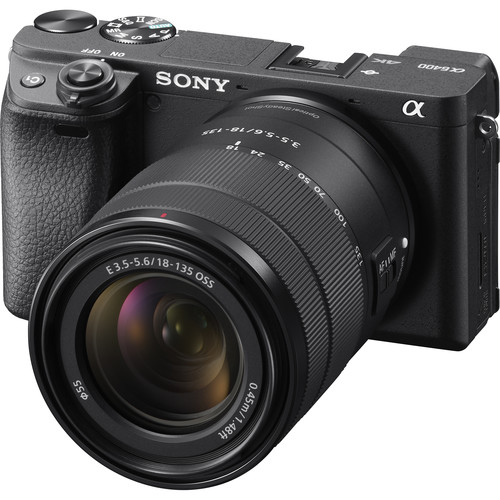 دوربین بدون آینه سونی sony alpha a6400 kit 18-135mm