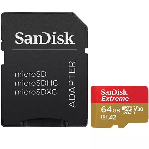 میکرو اس دی سن دیسک Sandisk microSDXC 64GB 160MB/s