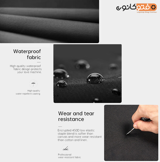 کاور لپ تاپ ویوو WIWU Ora Sleeve — تصویر ۷