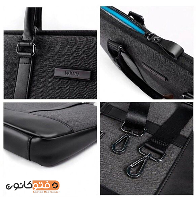 کیف لپ تاپ WIWU London Slim Case — تصویر ۴