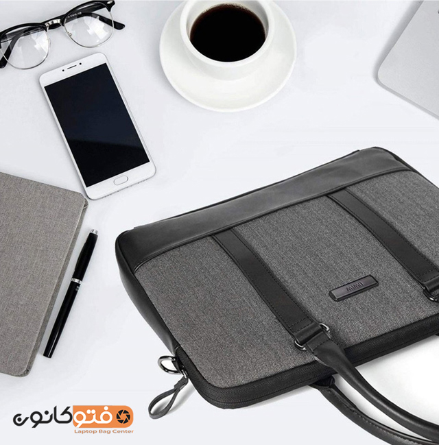 کیف لپ تاپ WIWU London Slim Case — تصویر ۵