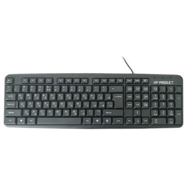 کیبورد ایکس پی-پروداکت مدل KB-8100C — تصویر ۲