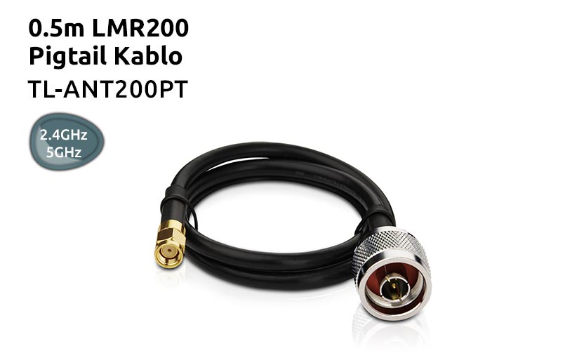 کابل آنتن نیم متری نوع LMR200 تی‌پی-لینک مدل TPLink TL-ANT200PT — تصویر ۴