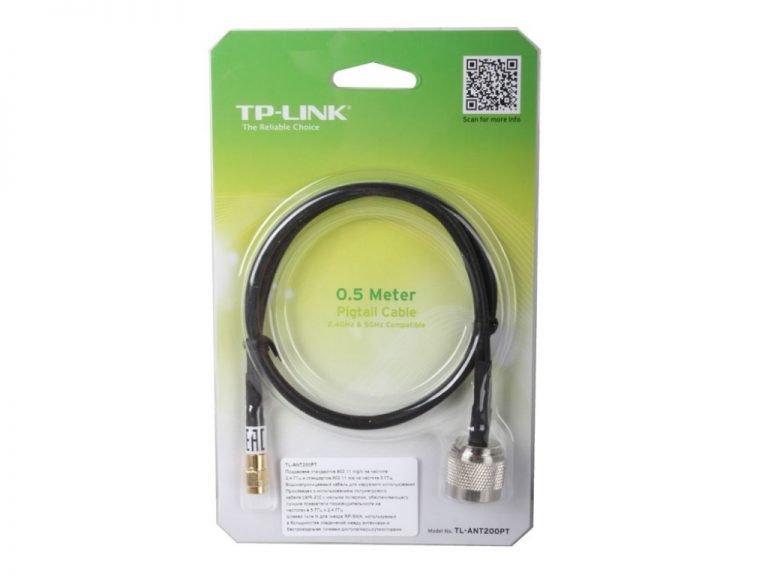 کابل آنتن نیم متری نوع LMR200 تی‌پی-لینک مدل TPLink TL-ANT200PT — تصویر ۵