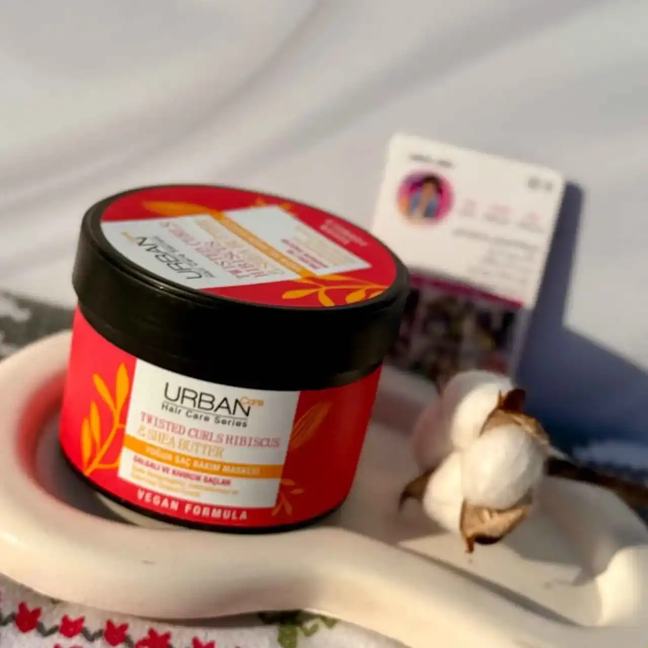 ماسک موی فر شی باتر و گل ترش اربن کر (URBAN CARE)