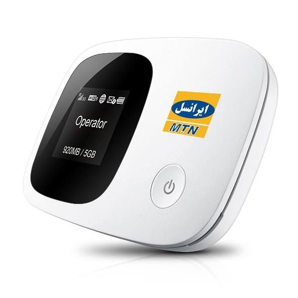 مودم-روتر +3G HSPA و قابل حمل ایرانسل مدل E5336 — تصویر ۴