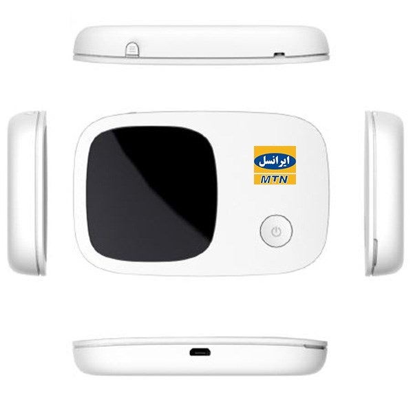 مودم-روتر +3G HSPA و قابل حمل ایرانسل مدل E5336 — تصویر ۵
