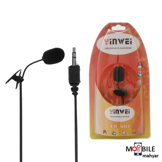 میکروفون یقه ای این وی مدل YW-001 — تصویر ۵