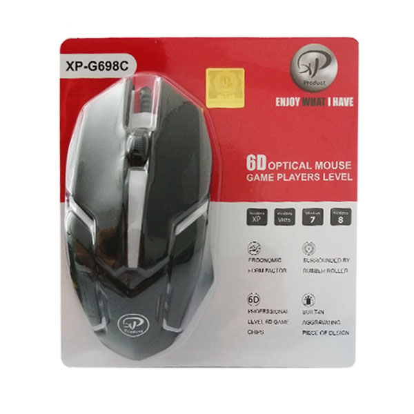 ماوس ایکس پی-پروداکت مدل G698C — تصویر ۴