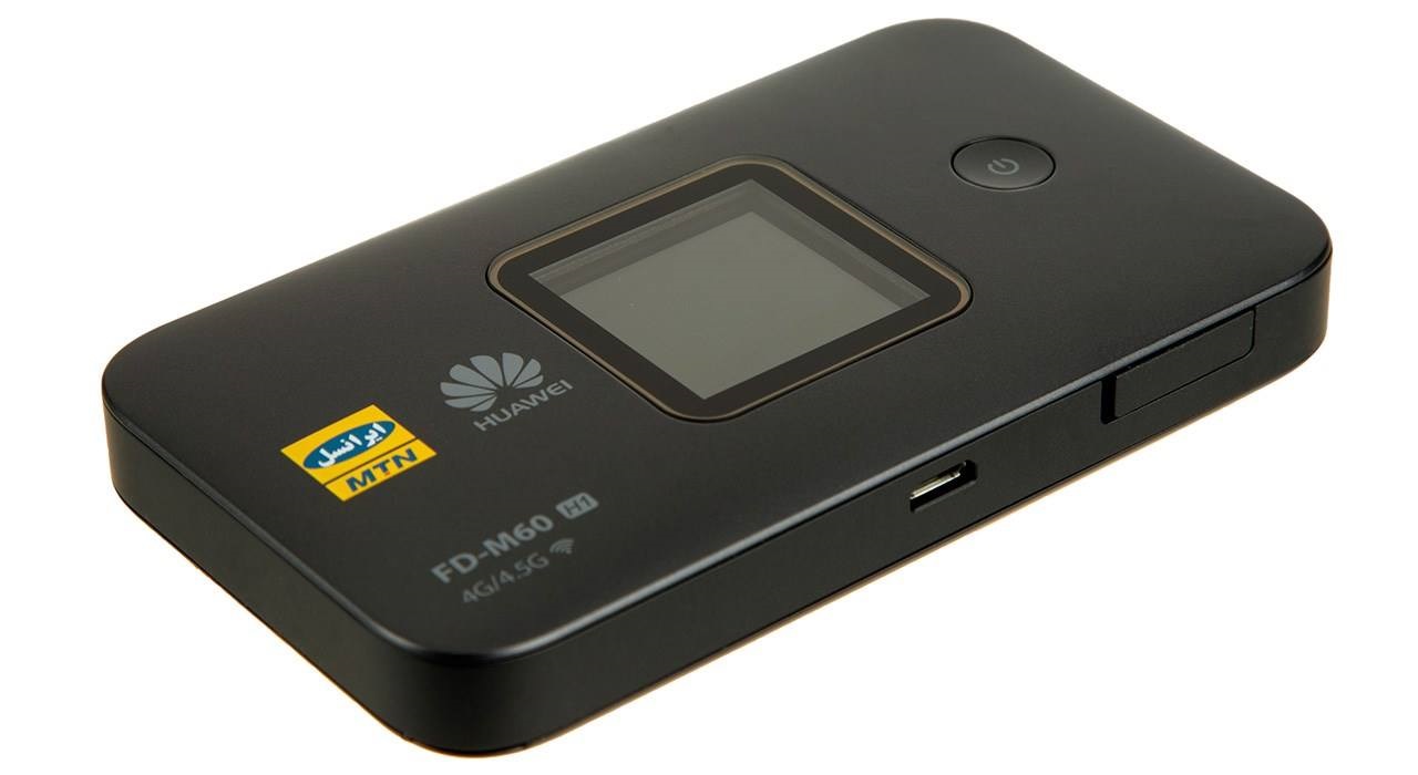 مودم ۴G/4.5G قابل حمل ایرانسل مدل FD-M60 با سیم کارت خام ثبت نشده — تصویر ۵