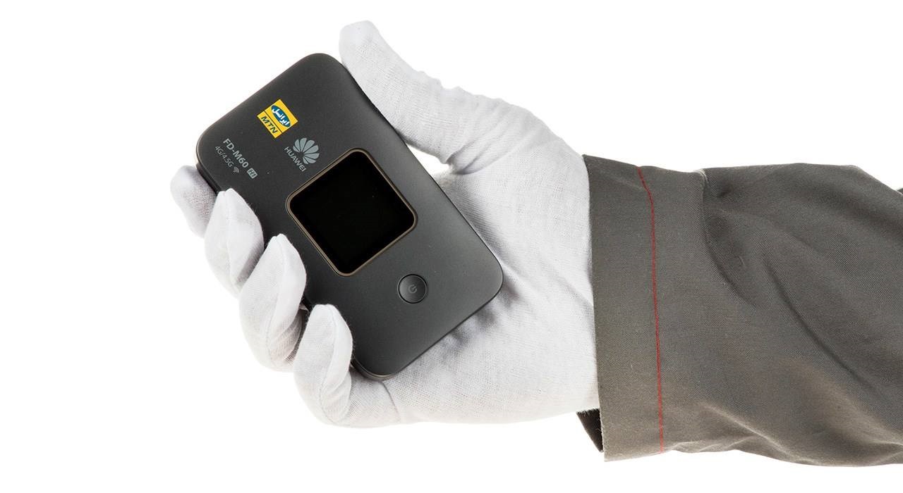 مودم ۴G/4.5G قابل حمل ایرانسل مدل FD-M60 با سیم کارت خام ثبت نشده — تصویر ۸