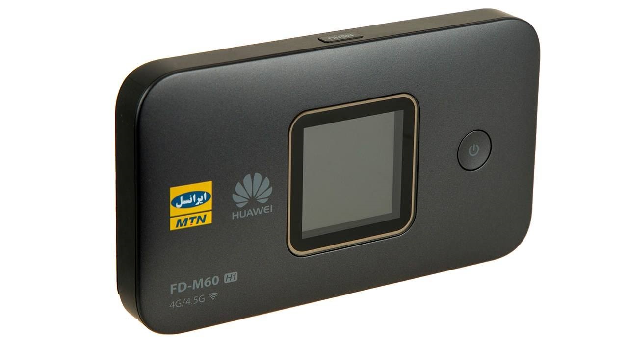 مودم ۴G/4.5G قابل حمل ایرانسل مدل FD-M60 با سیم کارت خام ثبت نشده — تصویر ۴