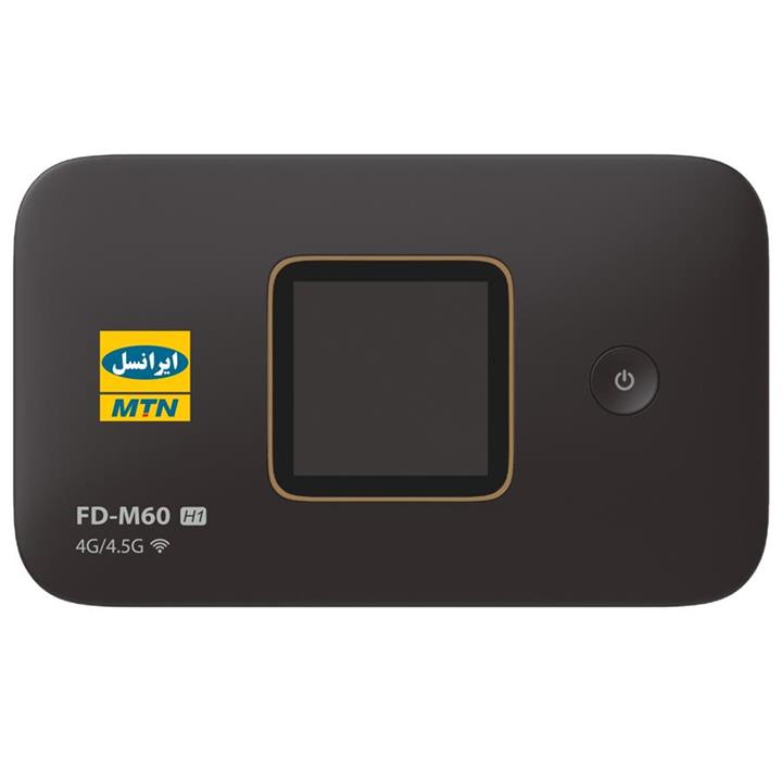 مودم ۴G/4.5G قابل حمل ایرانسل مدل FD-M60 با سیم کارت خام ثبت نشده — تصویر ۳