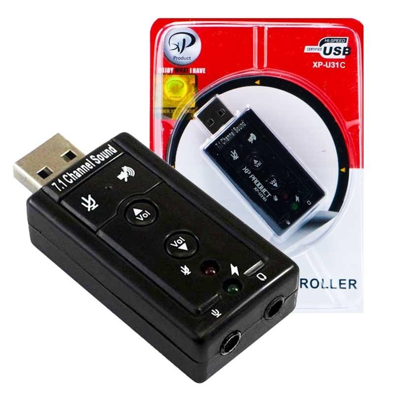کارت صدا ایکس پی-پروداکت مدل XP-U31 — تصویر ۶