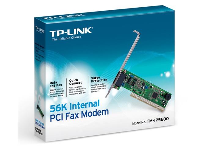 فکس مودم داخلی تی پی لینک مدل TPLink TM-IP5600 — تصویر ۳