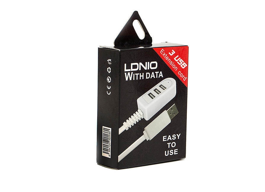 هاب یو اس بی Ldnio 3 Port USB — تصویر ۷