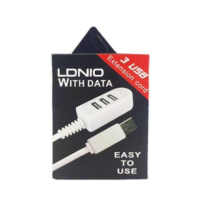 هاب یو اس بی Ldnio 3 Port USB — تصویر ۸