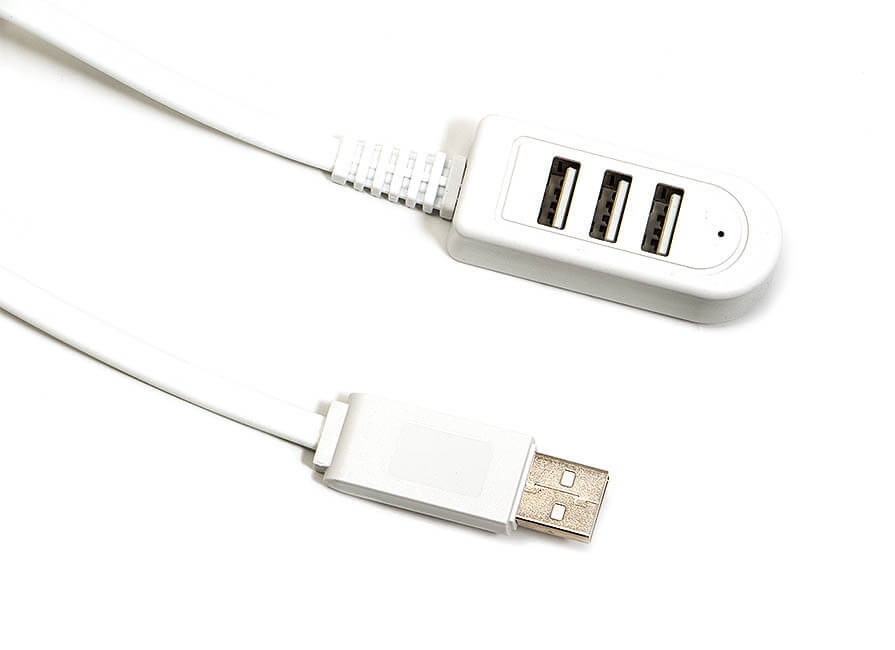 هاب یو اس بی Ldnio 3 Port USB — تصویر ۲