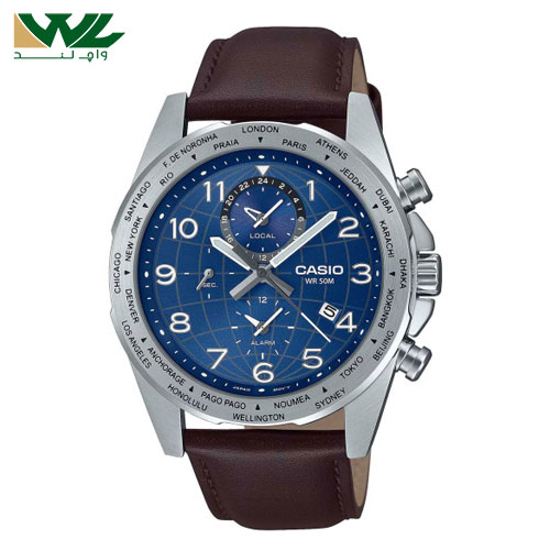 ساعت کاسیو MTP-W500L-2AVDF