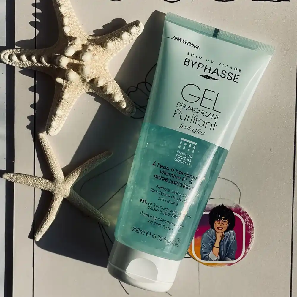 ژل شستشوی صورت بایفاس مناسب انواع پوست (Purifiant )جمع کننده منافذ 200ml