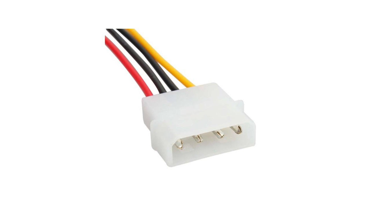 کابل تبدیل برق 4 پین به SATA — تصویر ۳