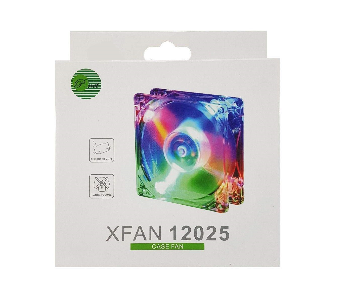 فن کیس و پاور پی نت کد 12025 LED — تصویر ۲