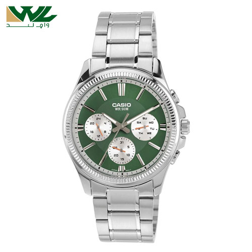 ساعت کاسیو MTP-1375D-3AVDF