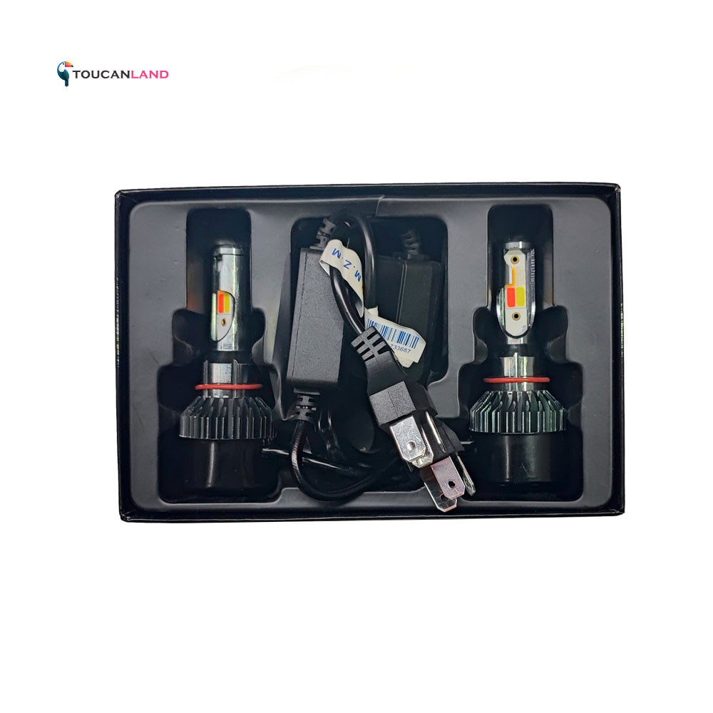 هدلایت D4 Super LED چهار رنگ و مولتی کالر