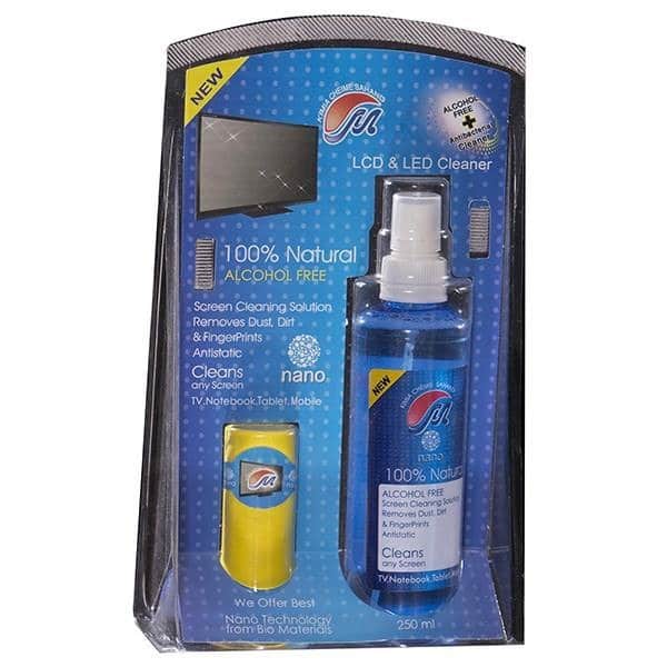 کیت تمیزکننده LCD مهرتاش حجم 250ml — تصویر ۲