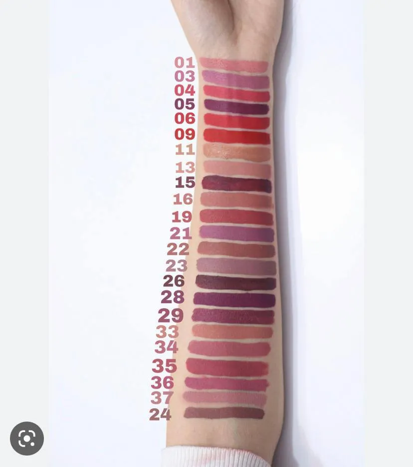 رژ لب مایع مات گلدن رز مدل LONG STAY شماره 39 — تصویر ۶