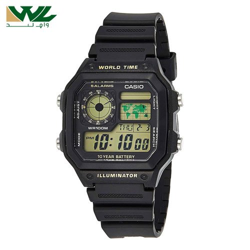 ساعت کاسیو AE-1200WH-1BVEF