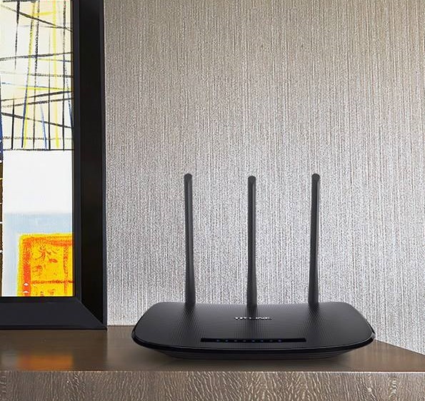 روتر تی پی-لینک مدل TPLINK TL-WR940N 450Mbps — تصویر ۶