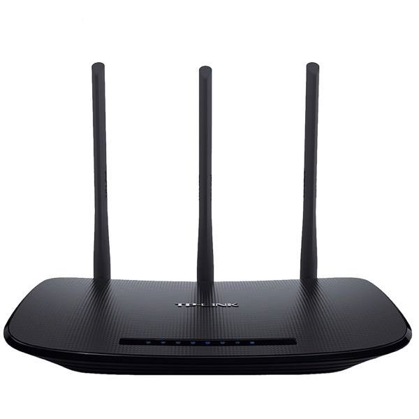 روتر تی پی-لینک مدل TPLINK TL-WR940N 450Mbps — تصویر ۲