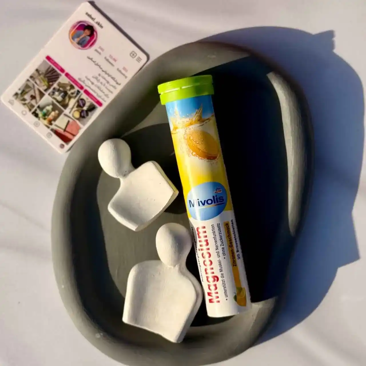 قرص جوشان منیزیم میوولیس Mivolis Magnesium