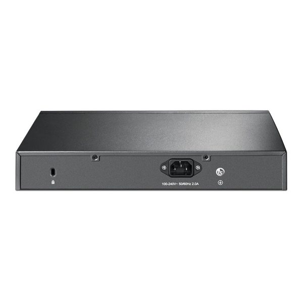 سوییچ 16 پورت مگابیتی و رکمونت تی پی-لینک مدل TPLink TL-SF1016DS گارانتی اصلی — تصویر ۴
