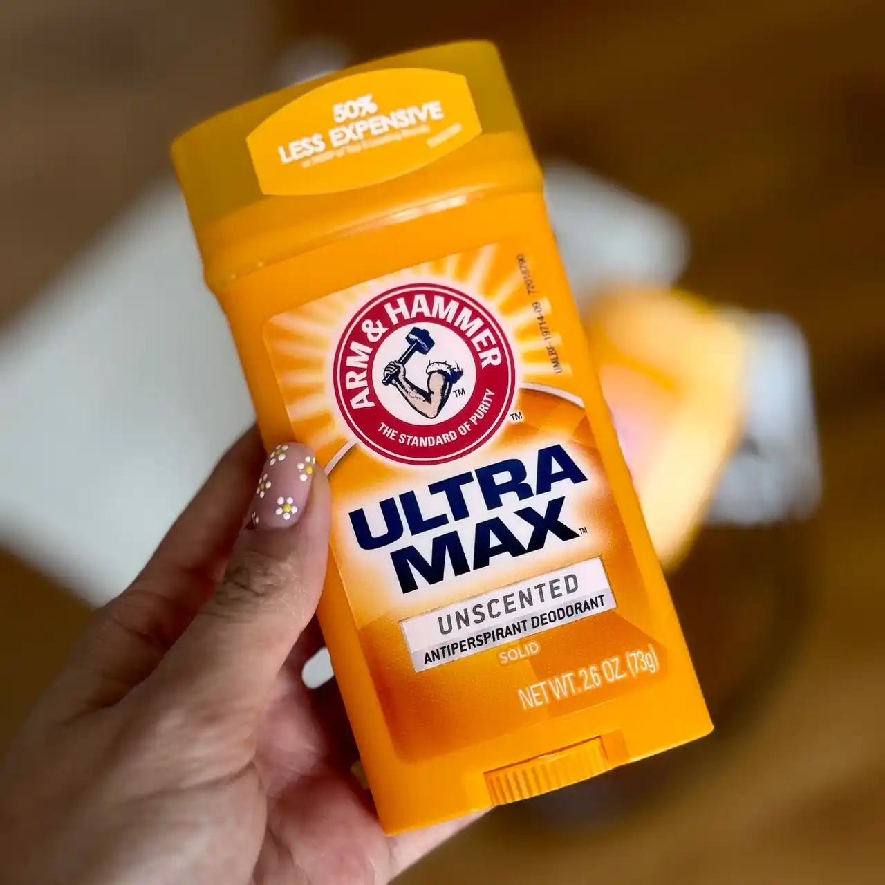 مام صابونی ضد تعریق آرم اند همر (ULTRA MAX Unscented ) 73 گرمی