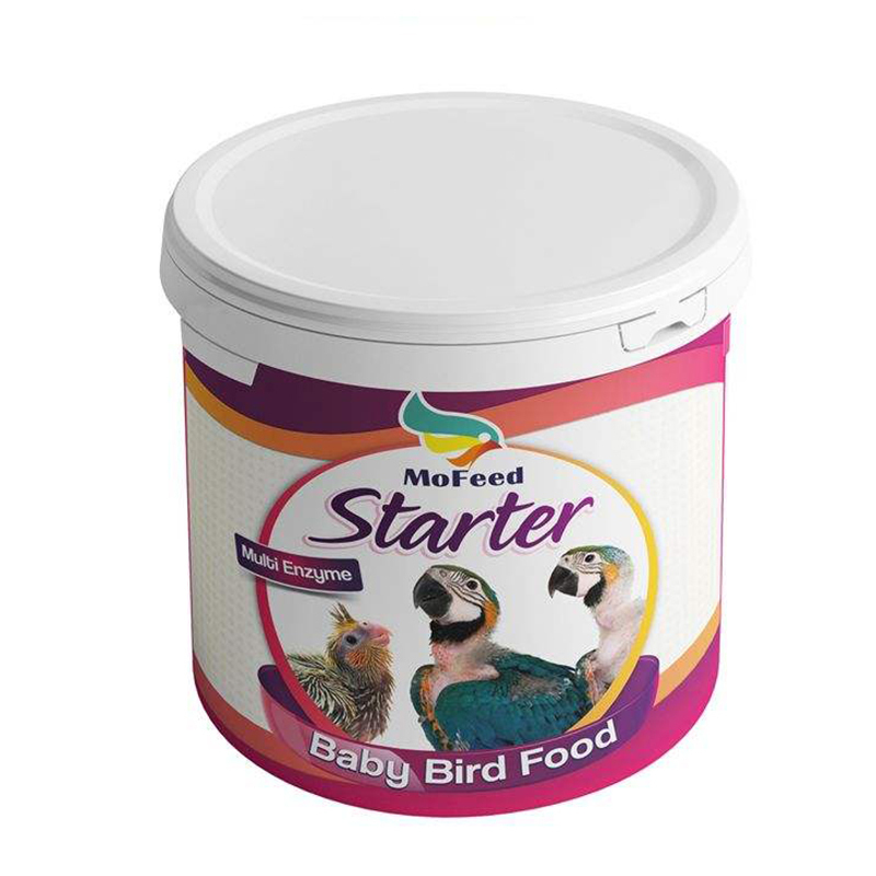 سرلاک جوجه پرنده مفید مدل استارتر وزن 100 گرم — تصویر ۲