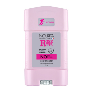 استیک کرمی ضد تعریق زنانه نوریتا مدل Rosetta حجم 75 میلی لیتر
