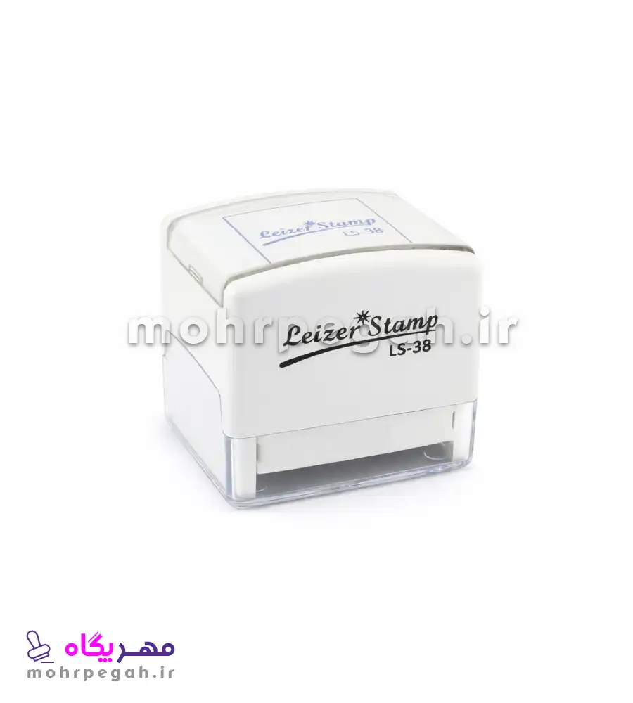 مهر لیزری مستطیل Leizer Stamp LS-38 — تصویر ۴